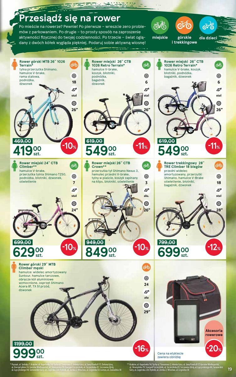 Gazetka promocyjna Tesco str. 19