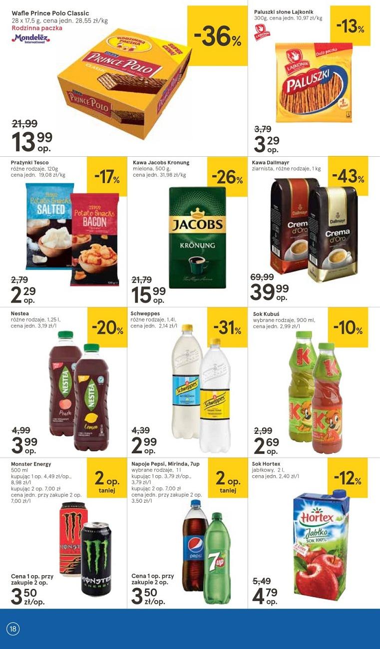 Gazetka promocyjna Tesco str. 18
