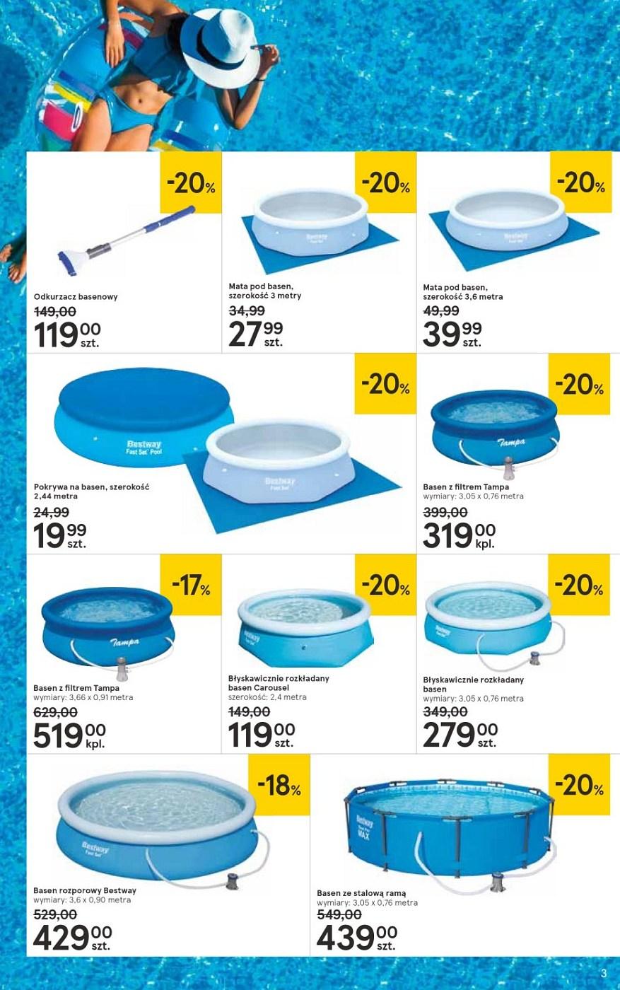 Gazetka promocyjna Tesco str. 3