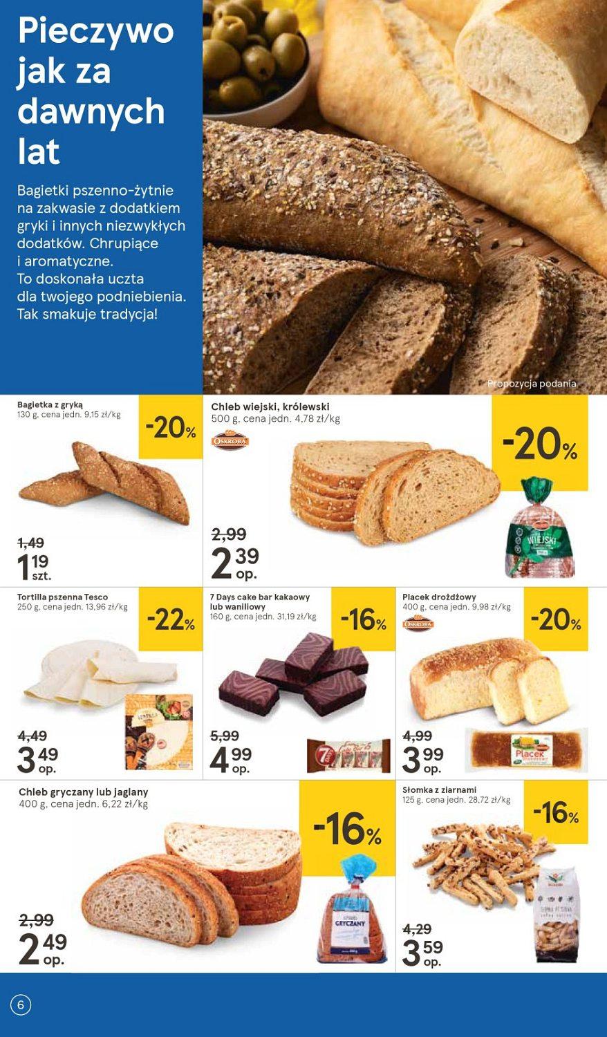 Gazetka promocyjna Tesco str. 6
