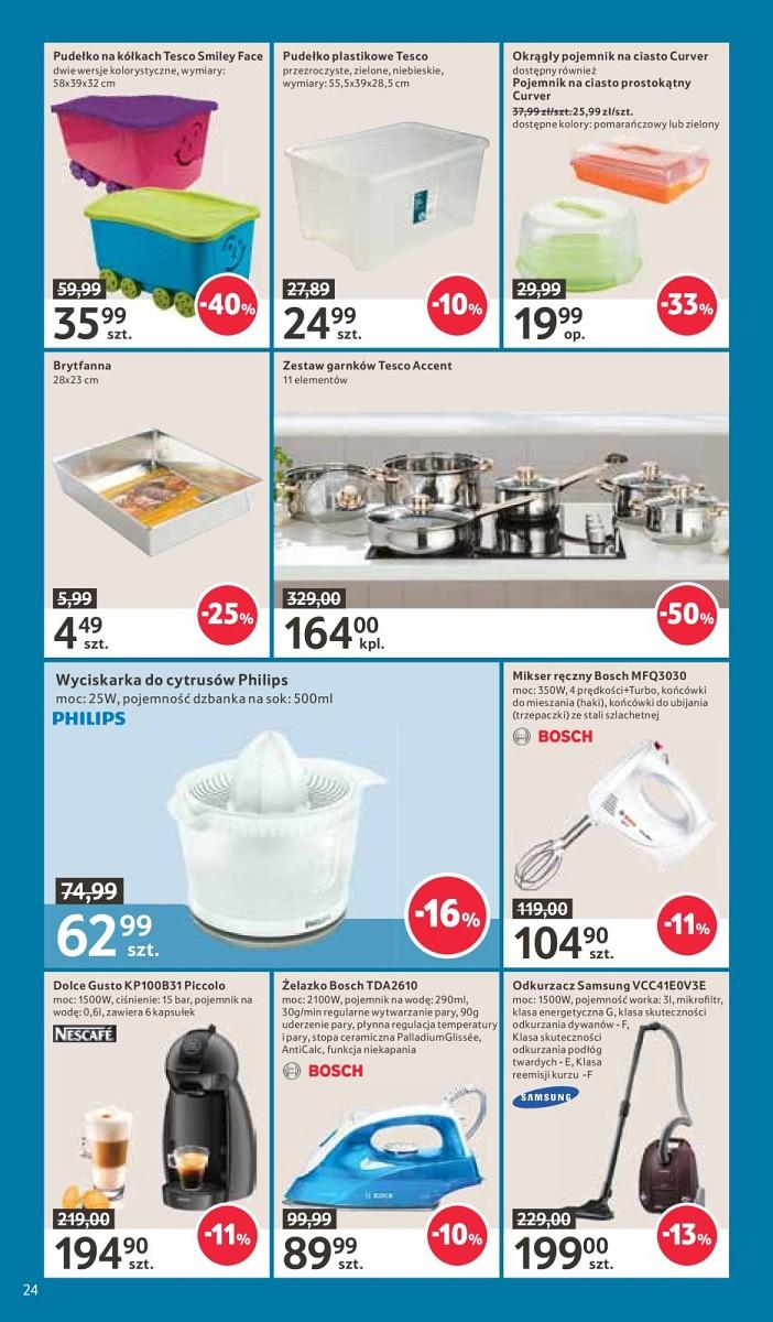 Gazetka promocyjna Tesco str. 24