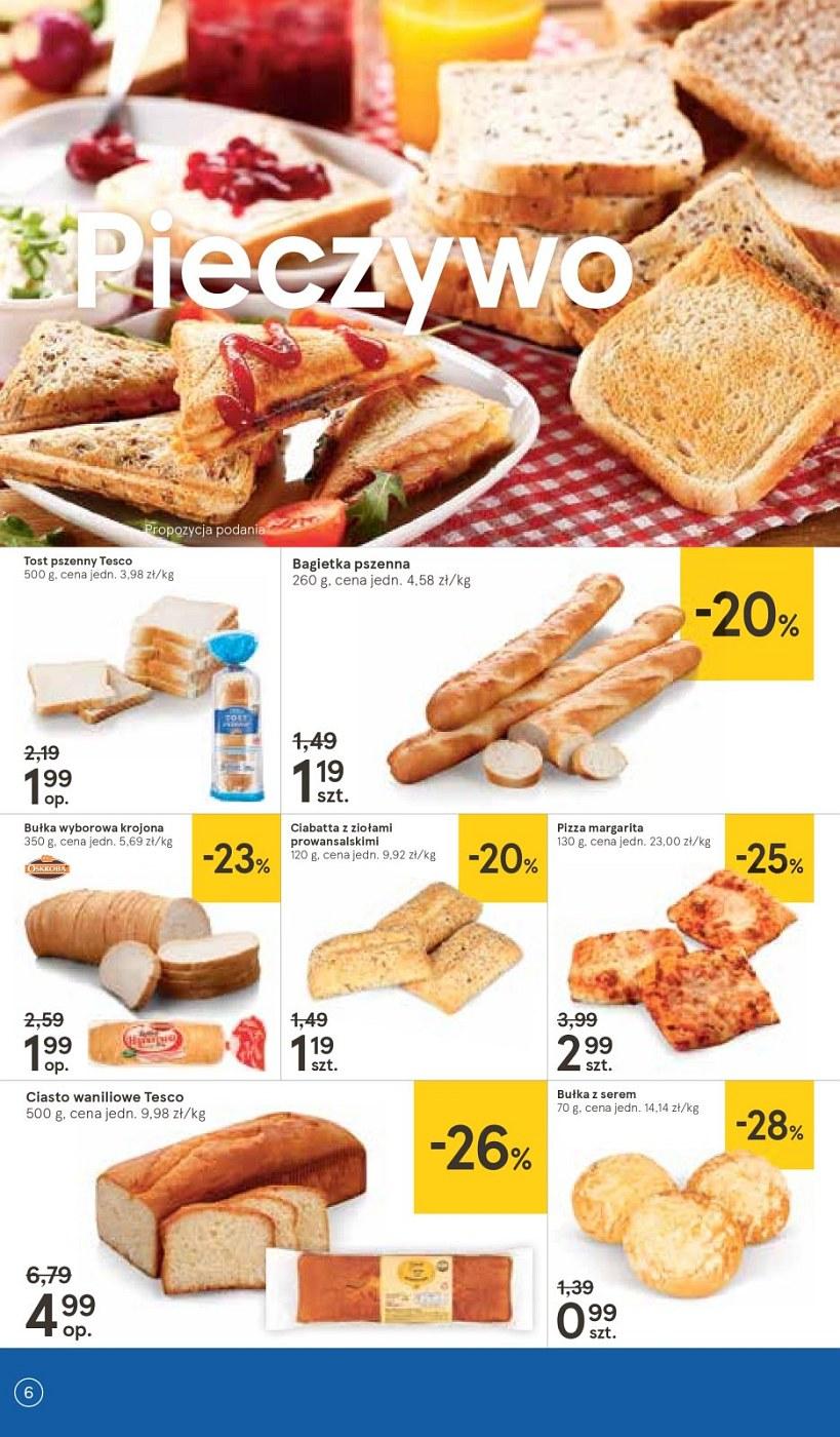 Gazetka promocyjna Tesco str. 6