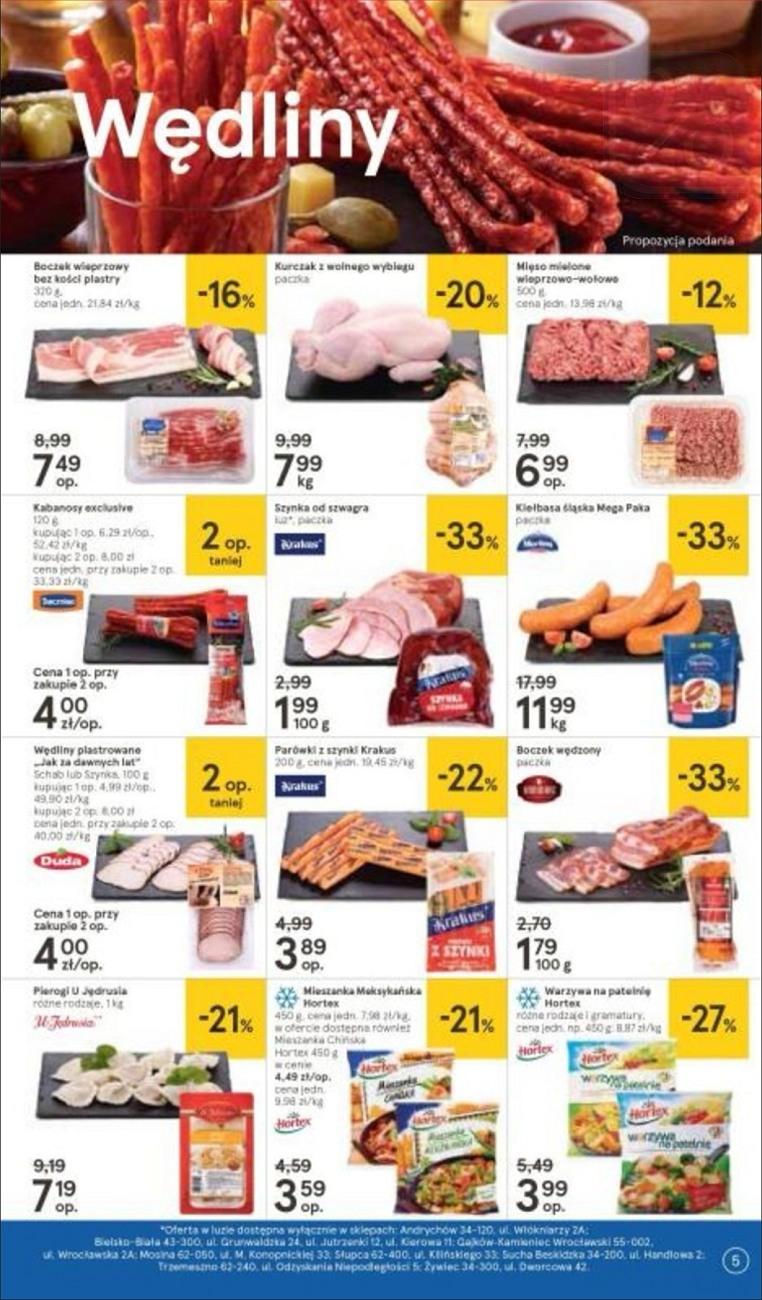 Gazetka promocyjna Tesco str. 5