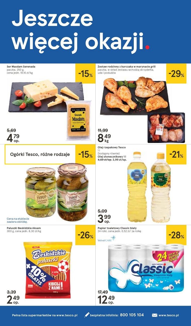 Gazetka promocyjna Tesco str. 16