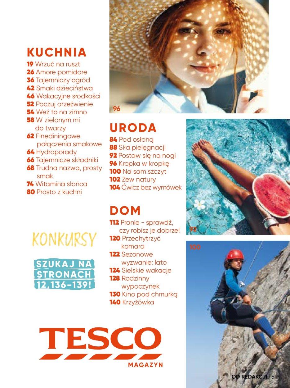 Gazetka promocyjna Tesco str. 5
