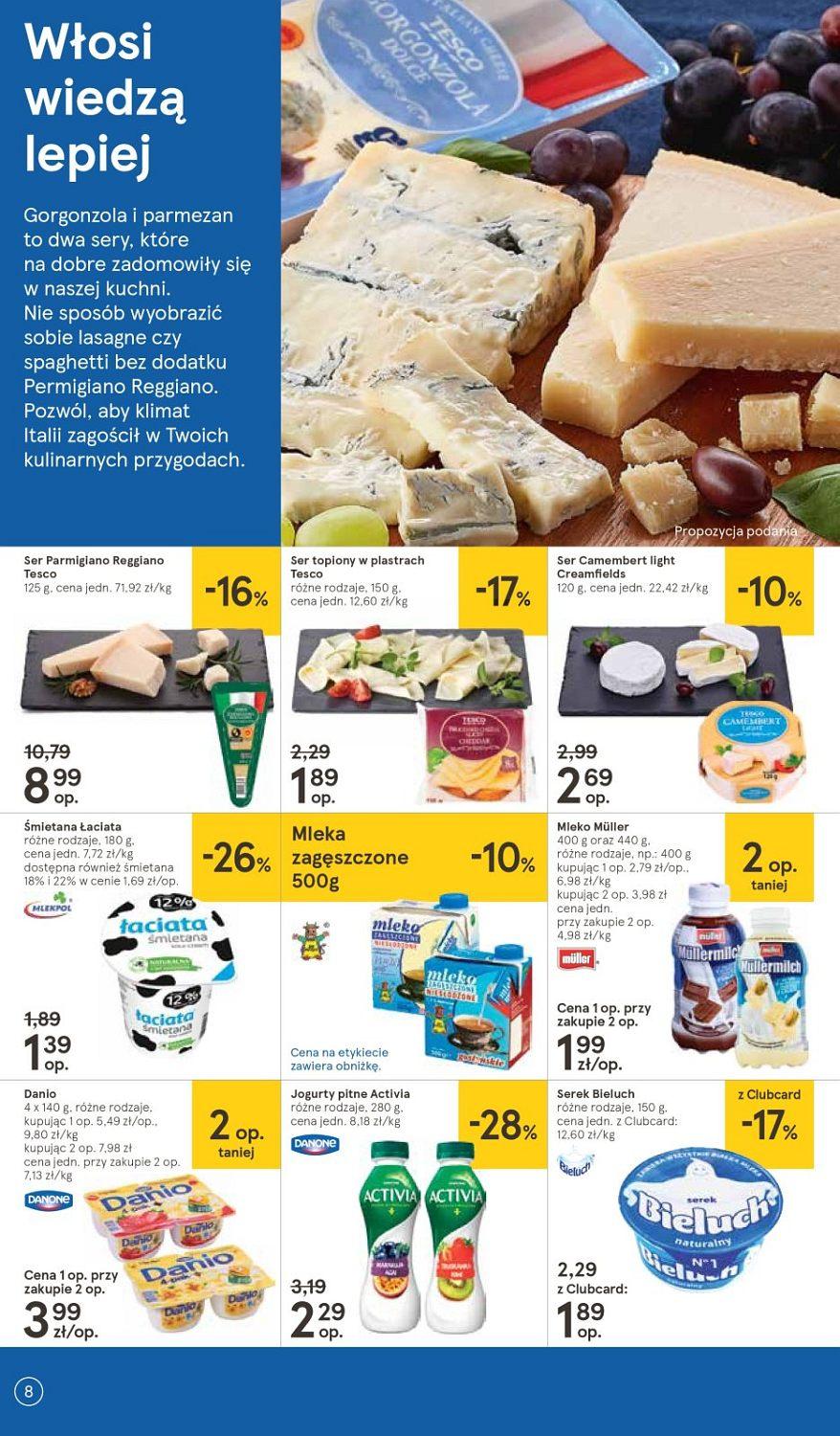 Gazetka promocyjna Tesco str. 8