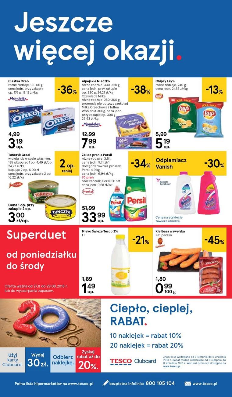 Gazetka promocyjna Tesco str. 24