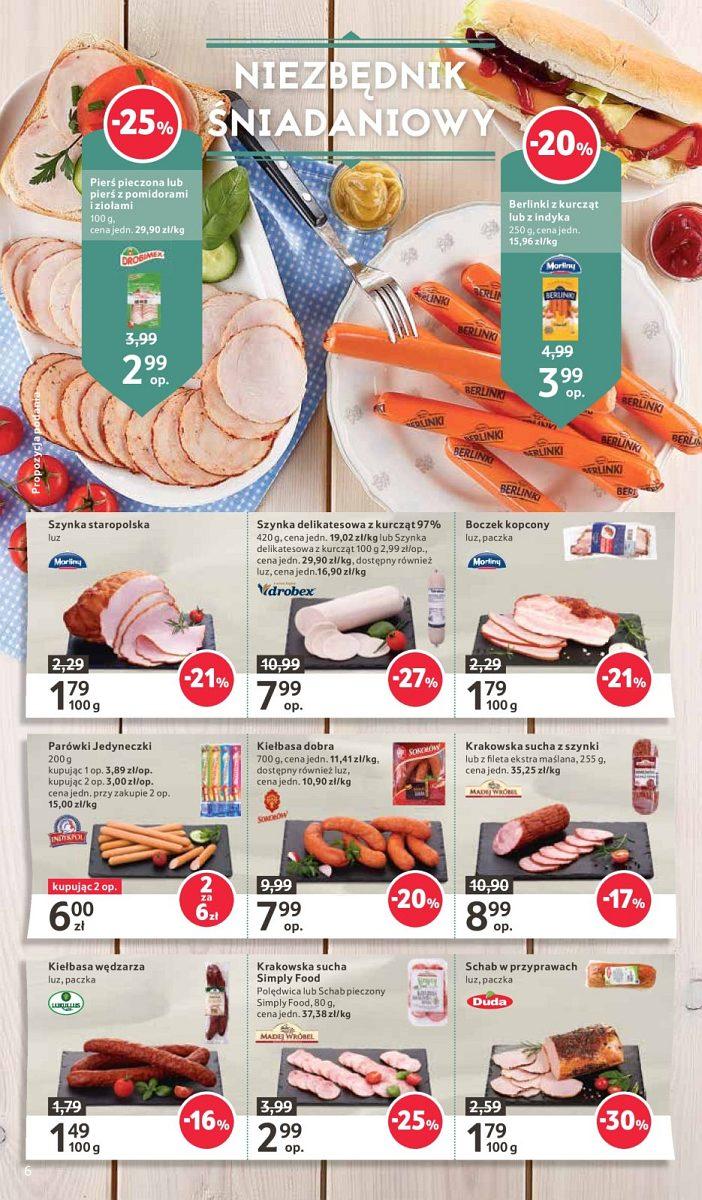 Gazetka promocyjna Tesco str. 6