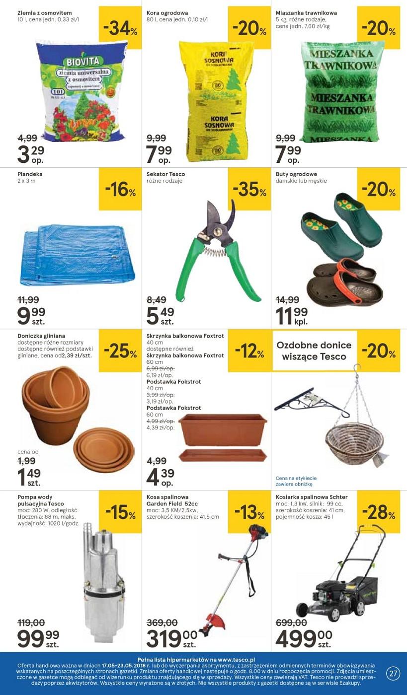 Gazetka promocyjna Tesco str. 27