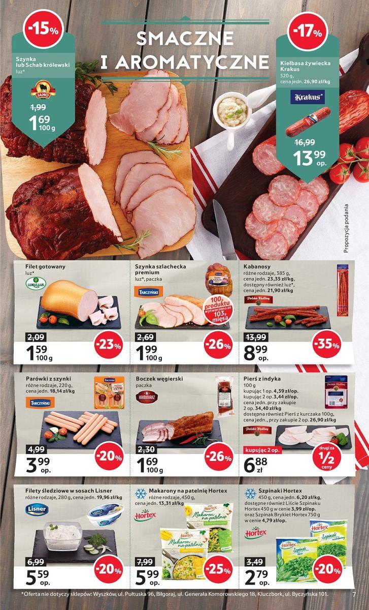 Gazetka promocyjna Tesco str. 7