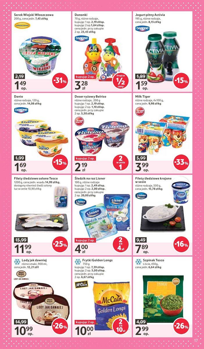 Gazetka promocyjna Tesco str. 17
