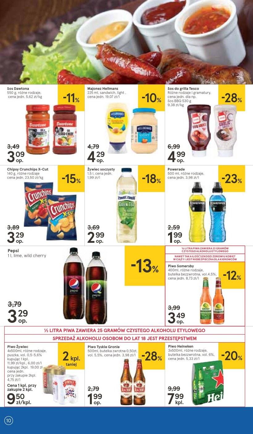 Gazetka promocyjna Tesco str. 10