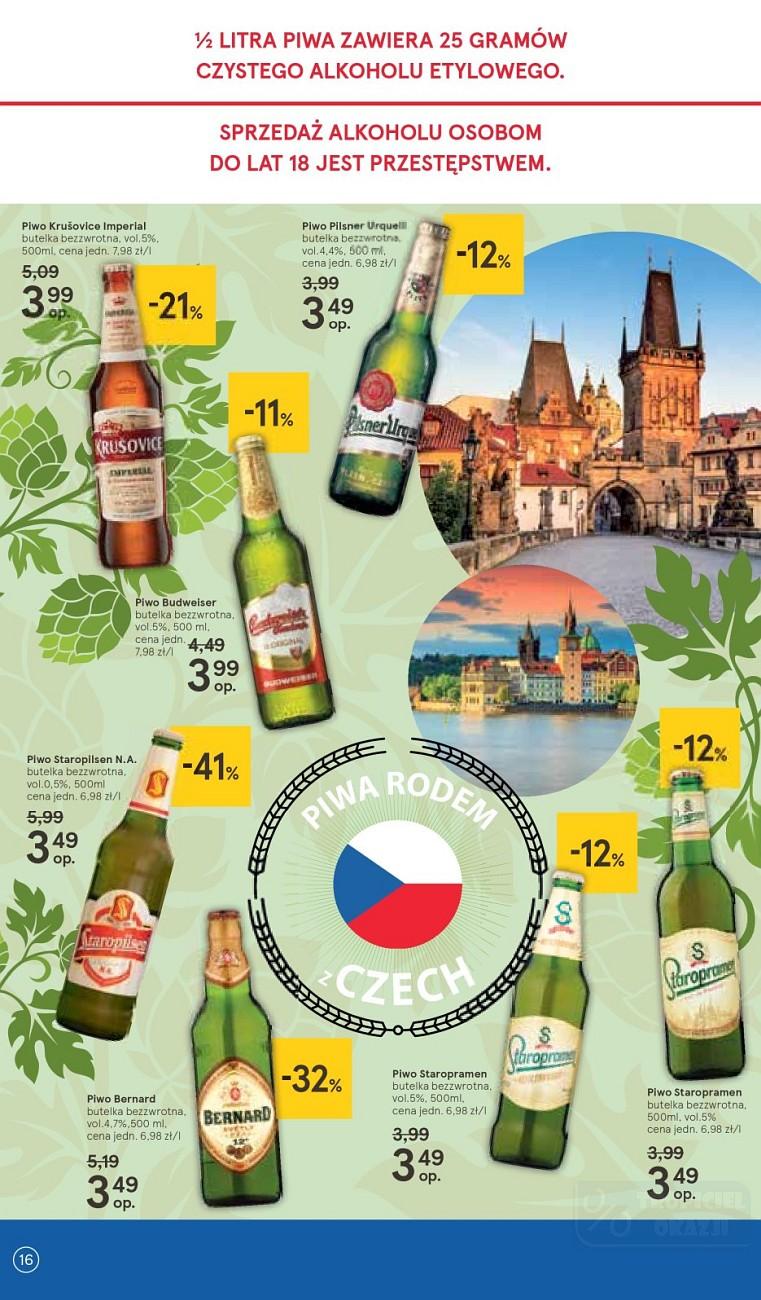 Gazetka promocyjna Tesco str. 16