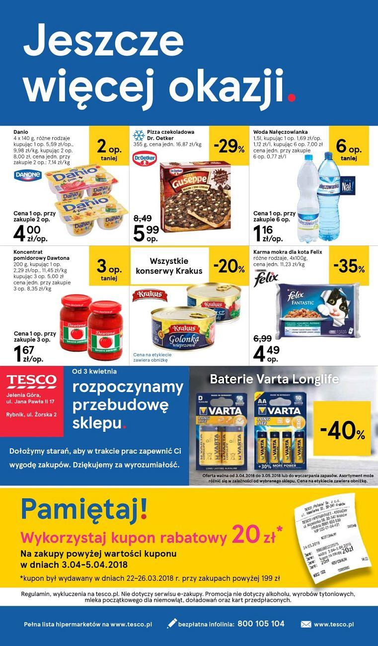 Gazetka promocyjna Tesco str. 28
