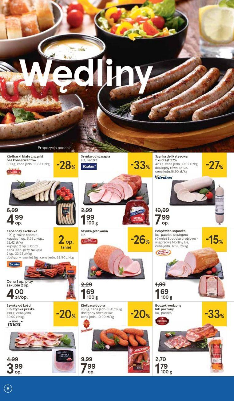 Gazetka promocyjna Tesco str. 8