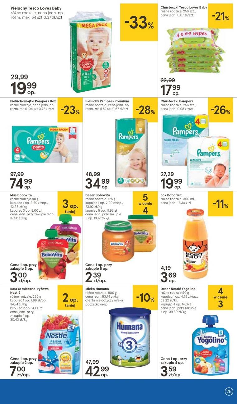 Gazetka promocyjna Tesco str. 25