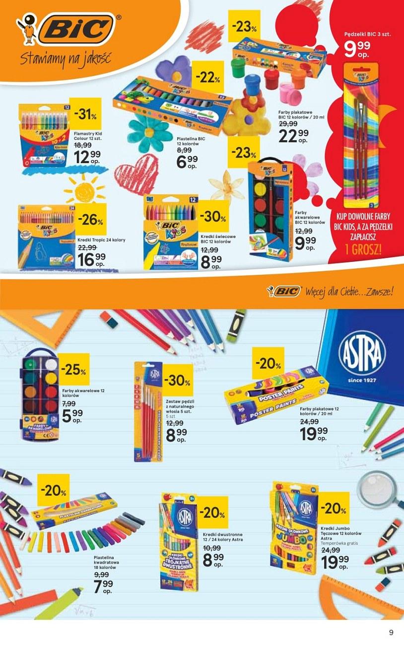 Gazetka promocyjna Tesco str. 9