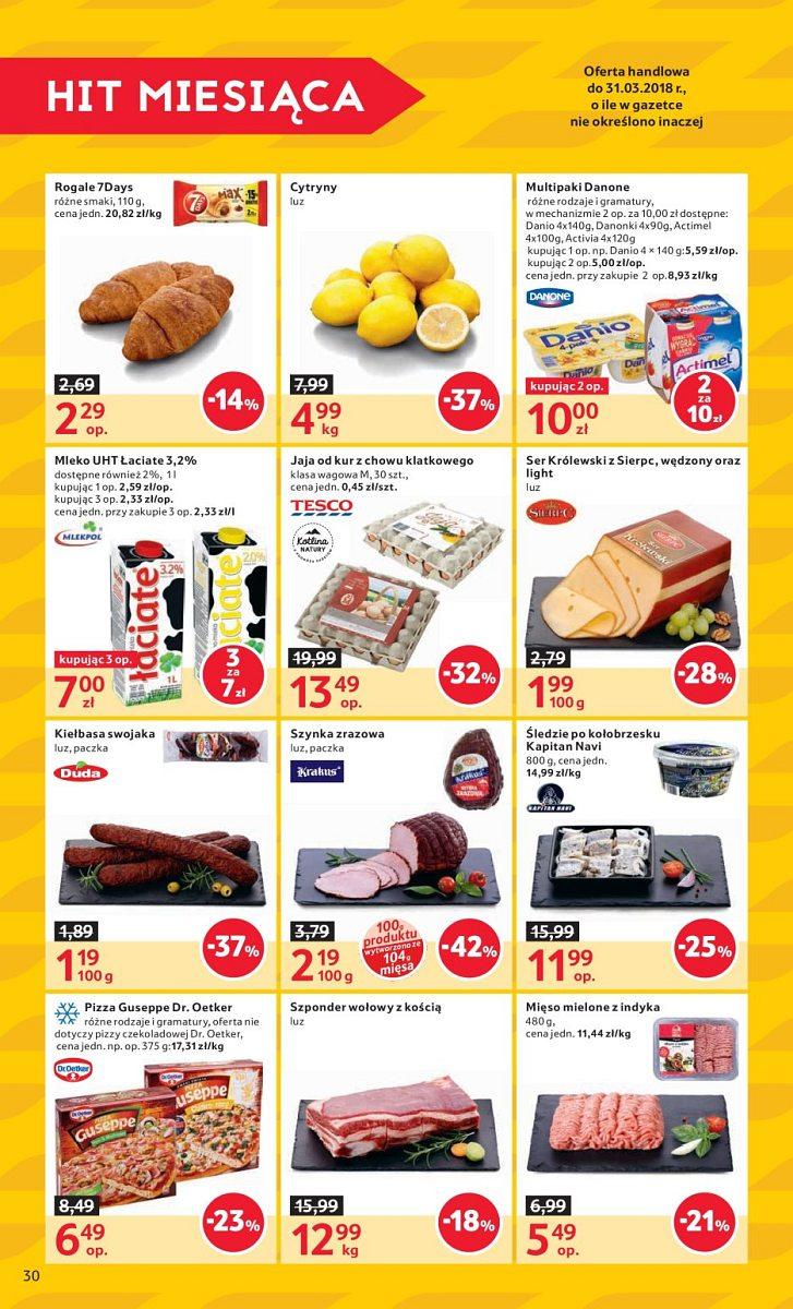 Gazetka promocyjna Tesco str. 30