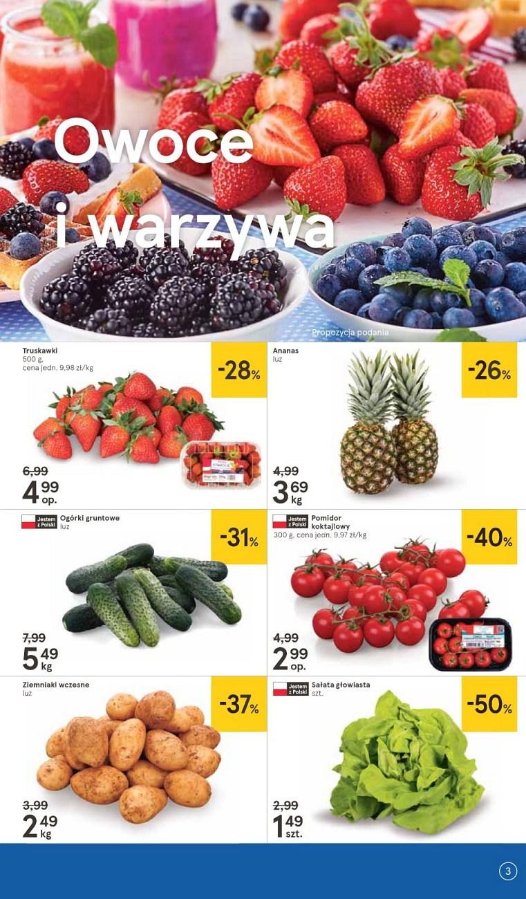 Gazetka promocyjna Tesco str. 3