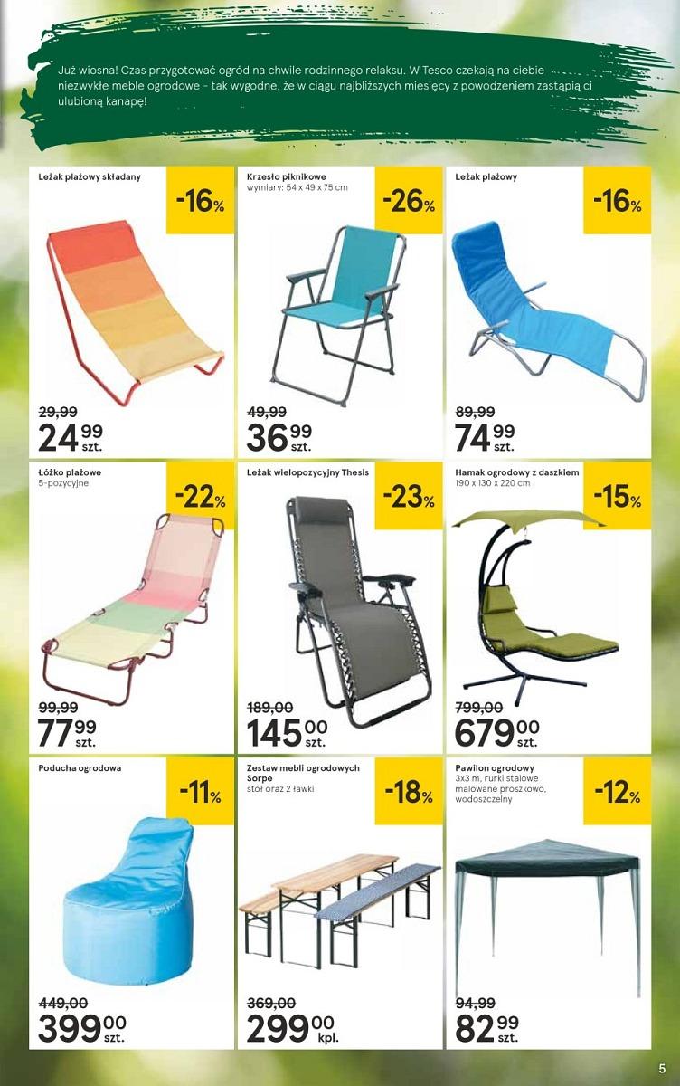 Gazetka promocyjna Tesco str. 5