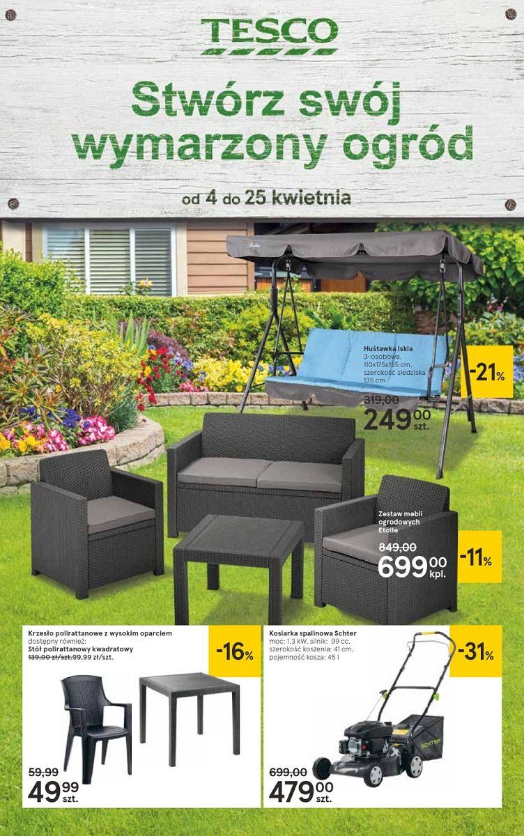 Gazetka promocyjna Tesco str. 1