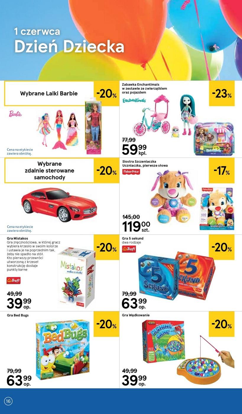 Gazetka promocyjna Tesco str. 16