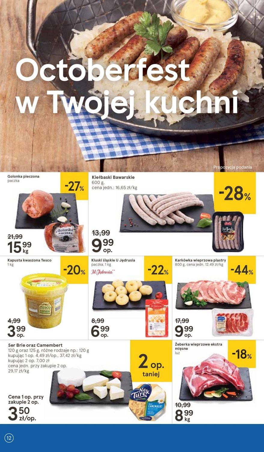Gazetka promocyjna Tesco str. 12