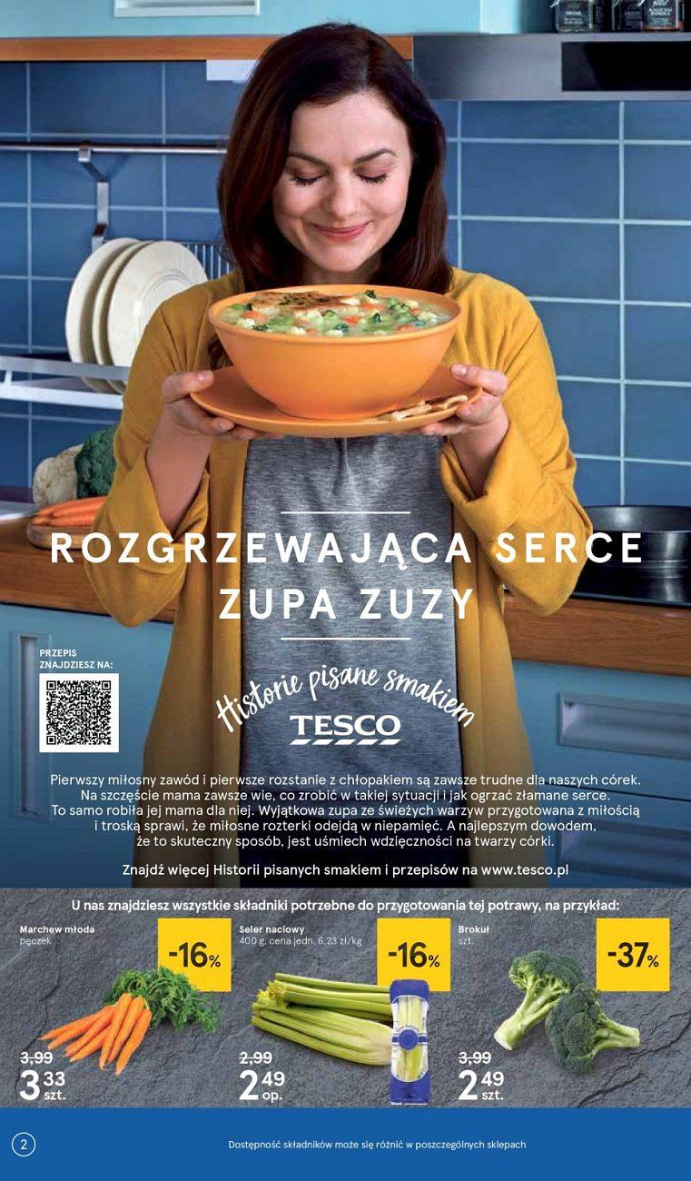 Gazetka promocyjna Tesco str. 2