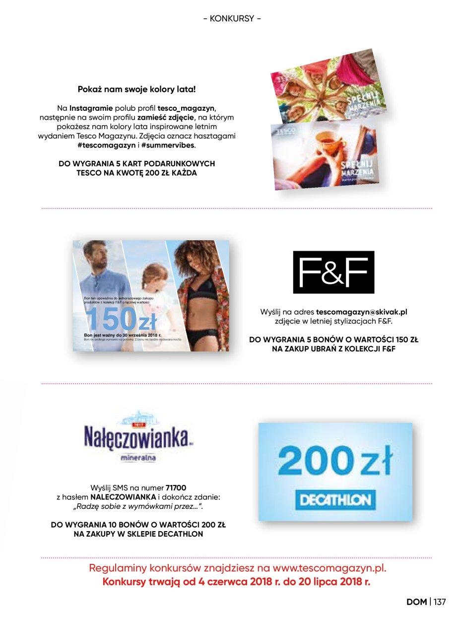 Gazetka promocyjna Tesco str. 126