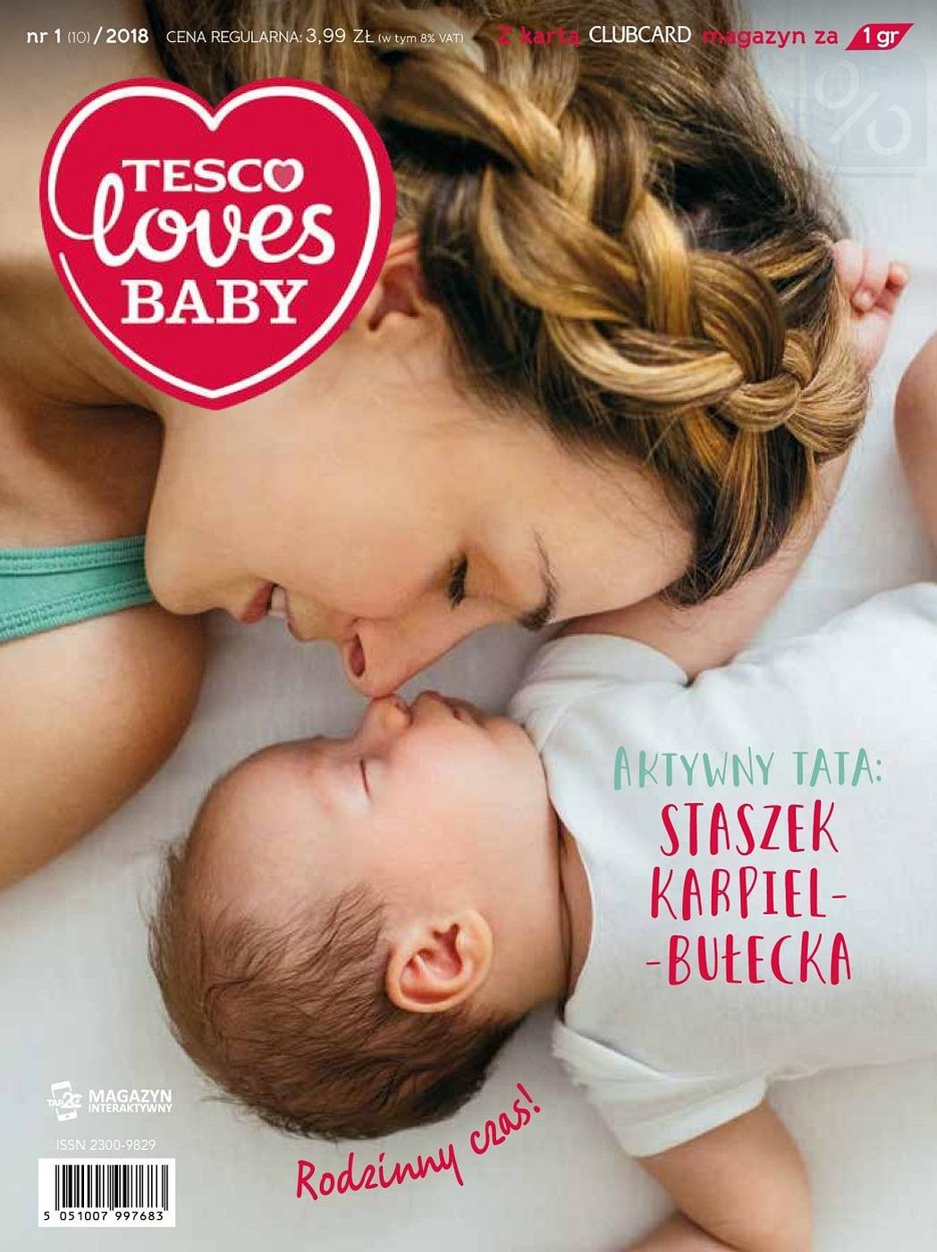 Gazetka promocyjna Tesco str. 1