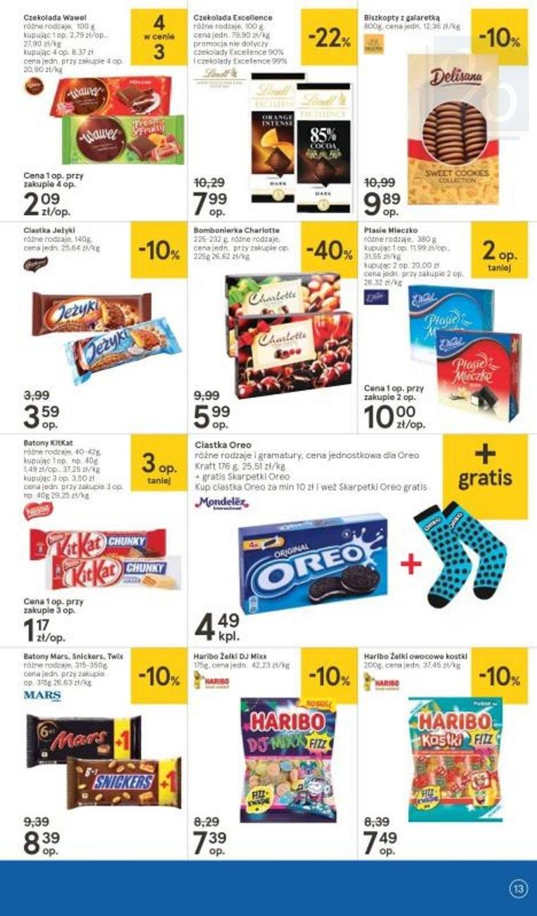 Gazetka promocyjna Tesco str. 13