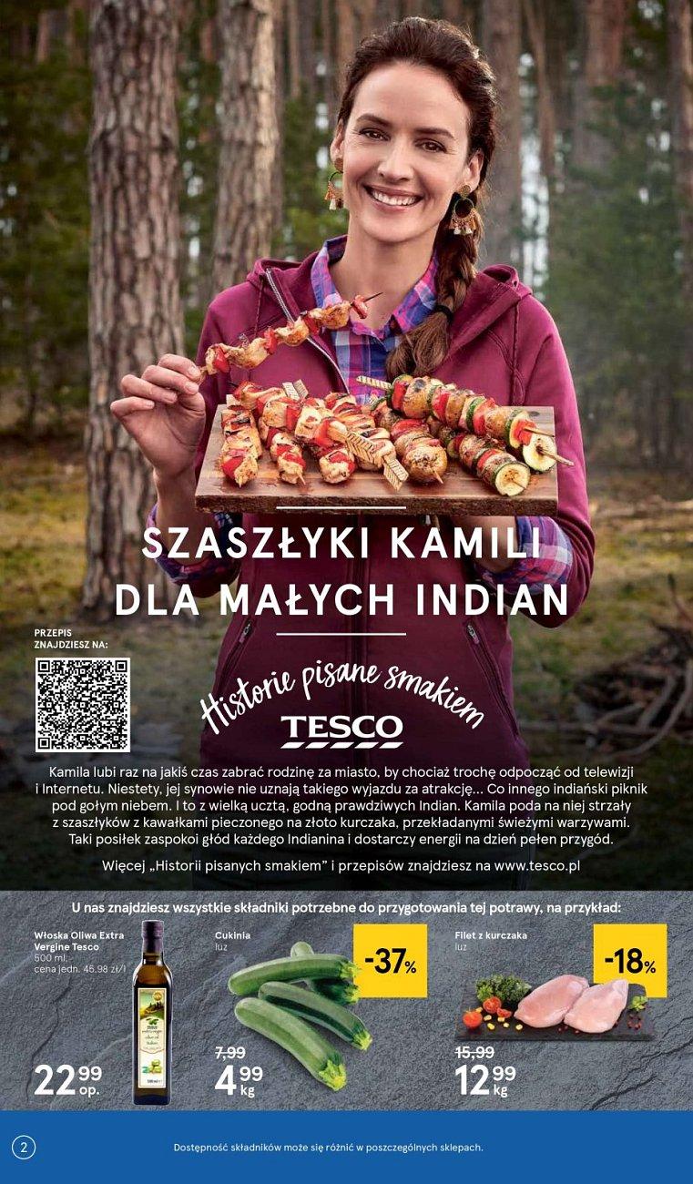 Gazetka promocyjna Tesco str. 2