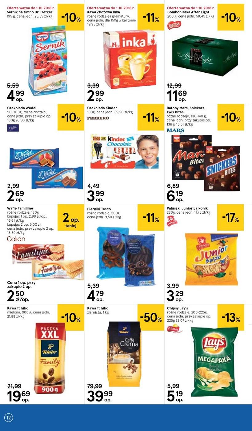 Gazetka promocyjna Tesco str. 12