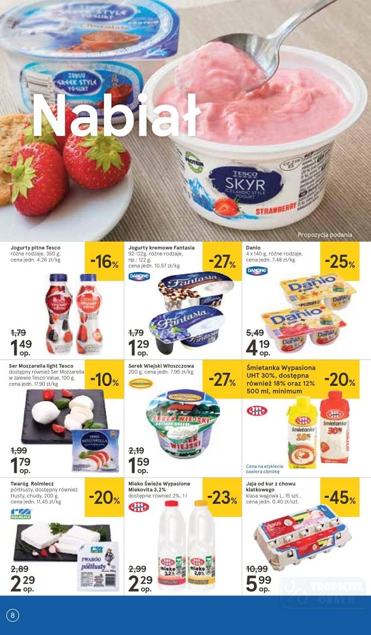 Gazetka promocyjna Tesco str. 8