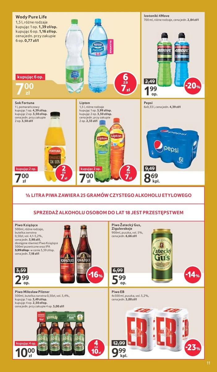 Gazetka promocyjna Tesco str. 11