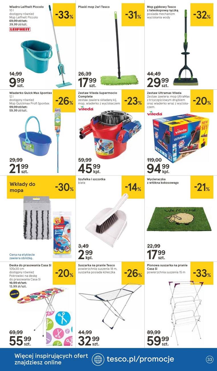 Gazetka promocyjna Tesco str. 33