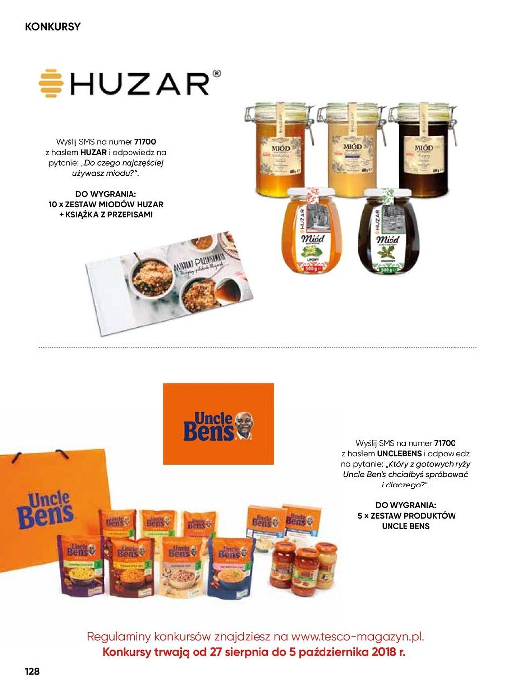 Gazetka promocyjna Tesco str. 128