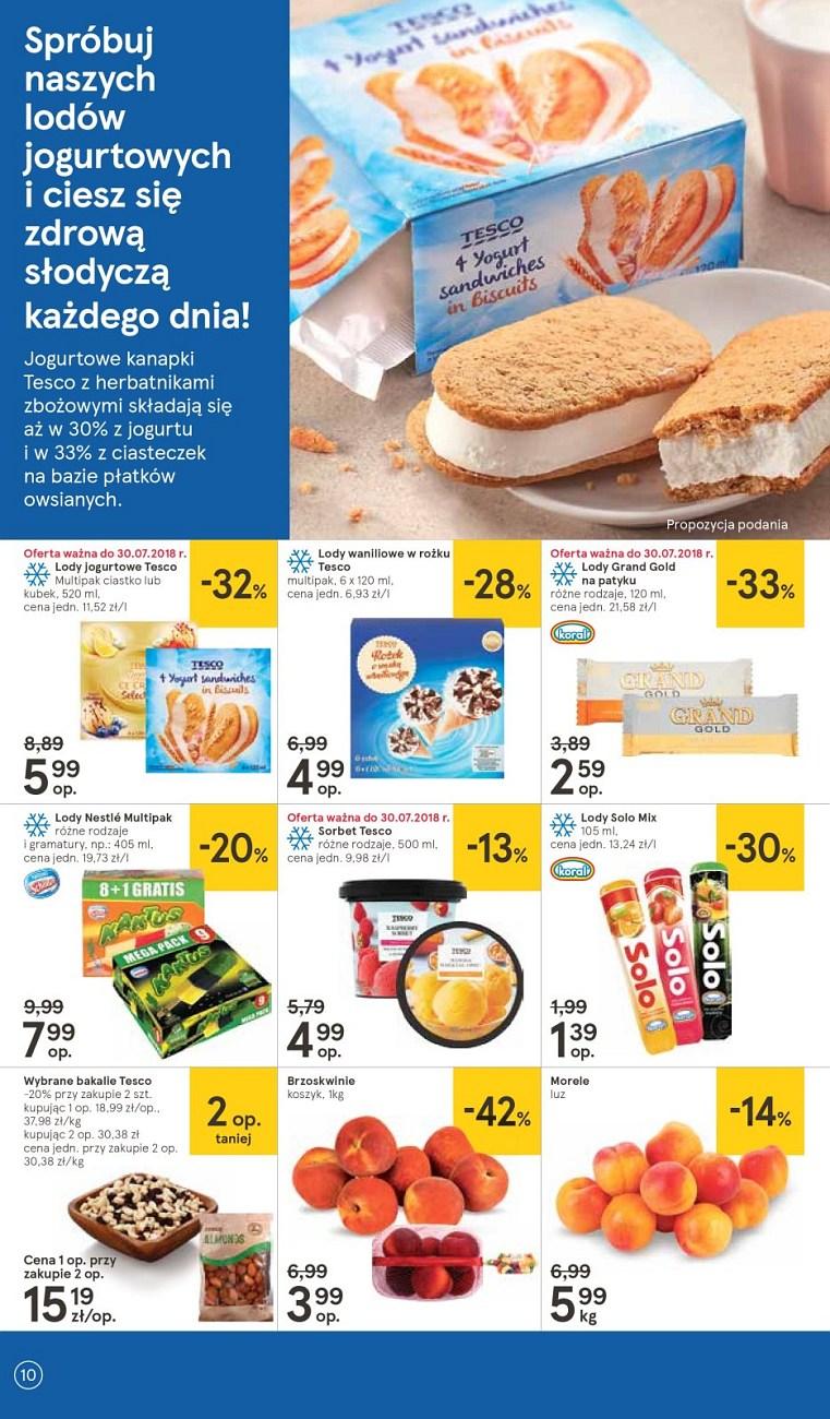Gazetka promocyjna Tesco str. 10