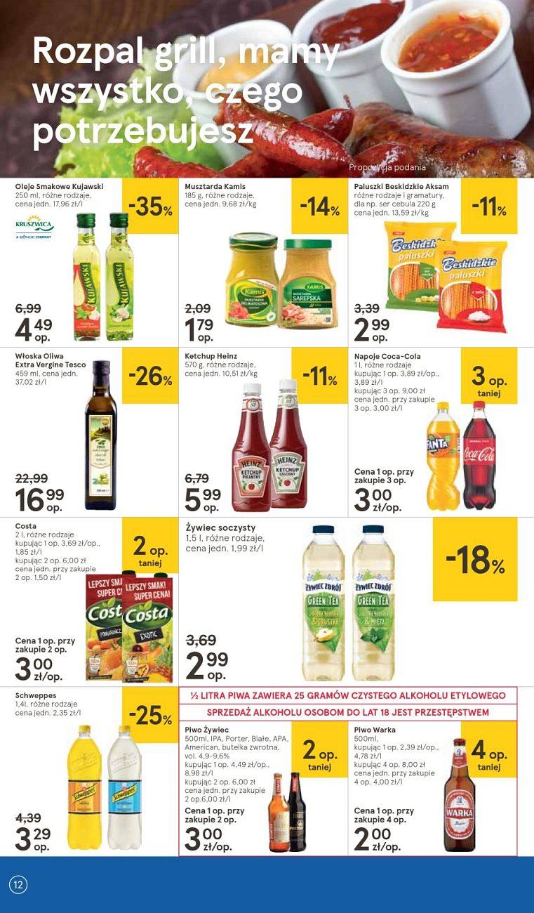 Gazetka promocyjna Tesco str. 12