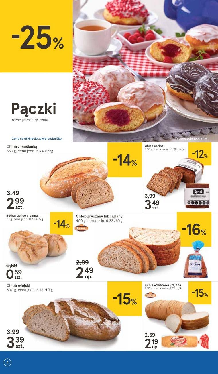 Gazetka promocyjna Tesco str. 4