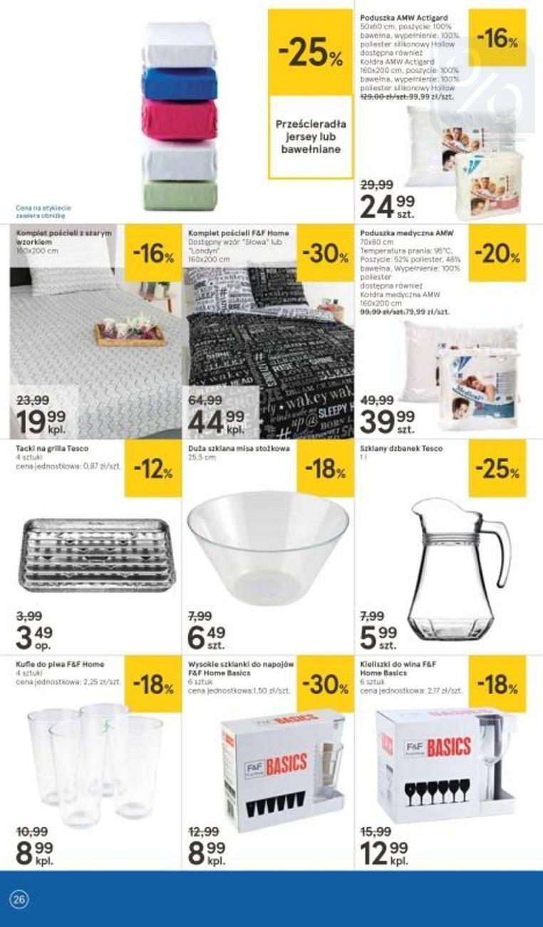 Gazetka promocyjna Tesco str. 26