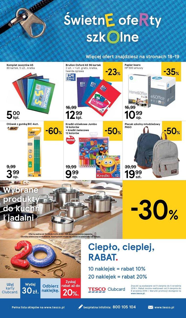 Gazetka promocyjna Tesco str. 20