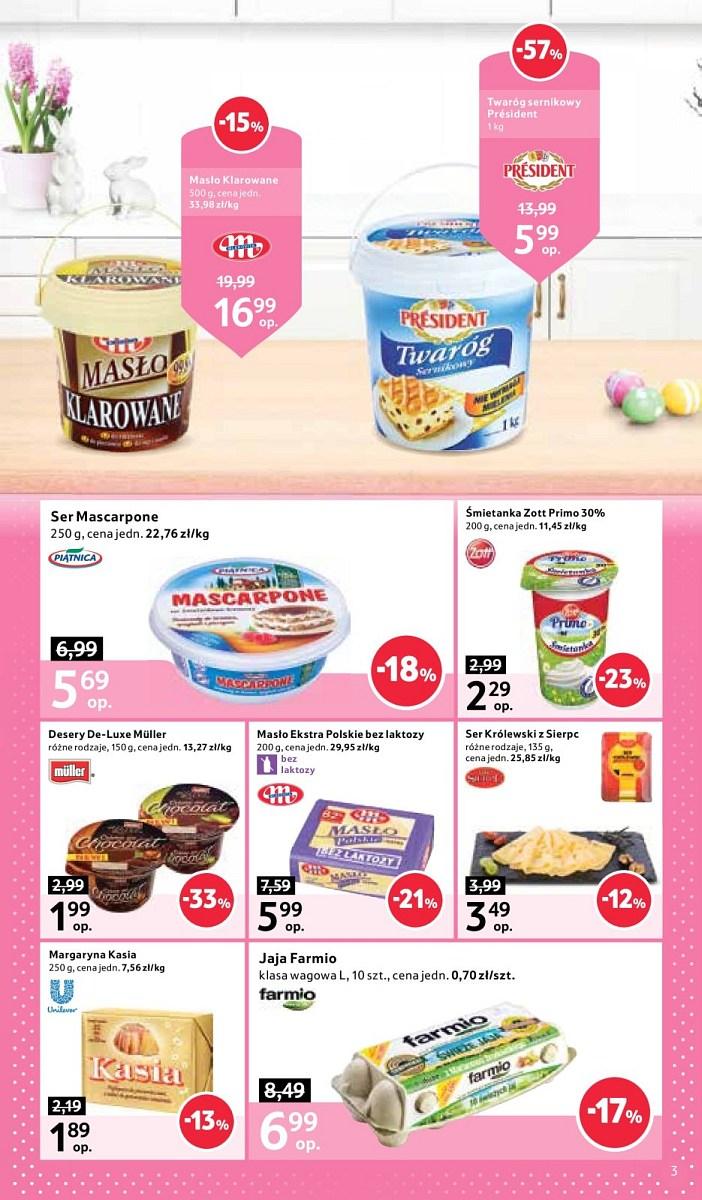 Gazetka promocyjna Tesco str. 3