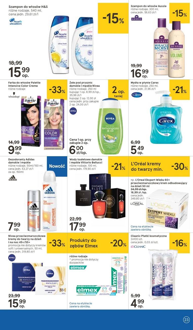 Gazetka promocyjna Tesco str. 23