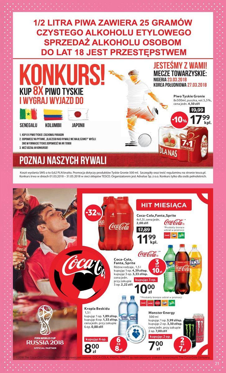 Gazetka promocyjna Tesco str. 21