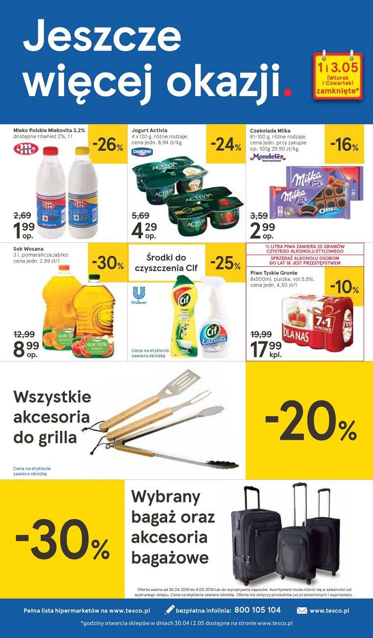 Gazetka promocyjna Tesco str. 32