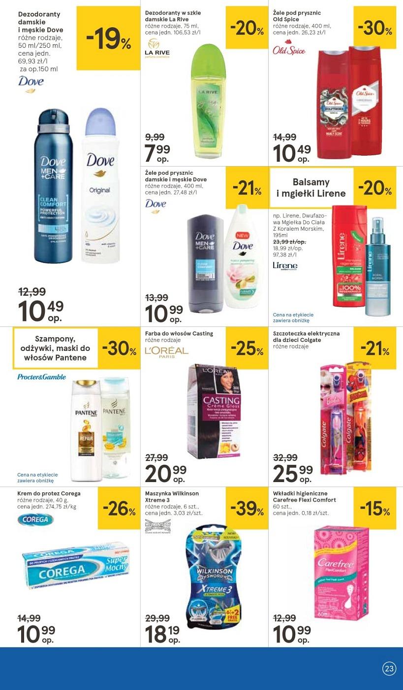 Gazetka promocyjna Tesco str. 23