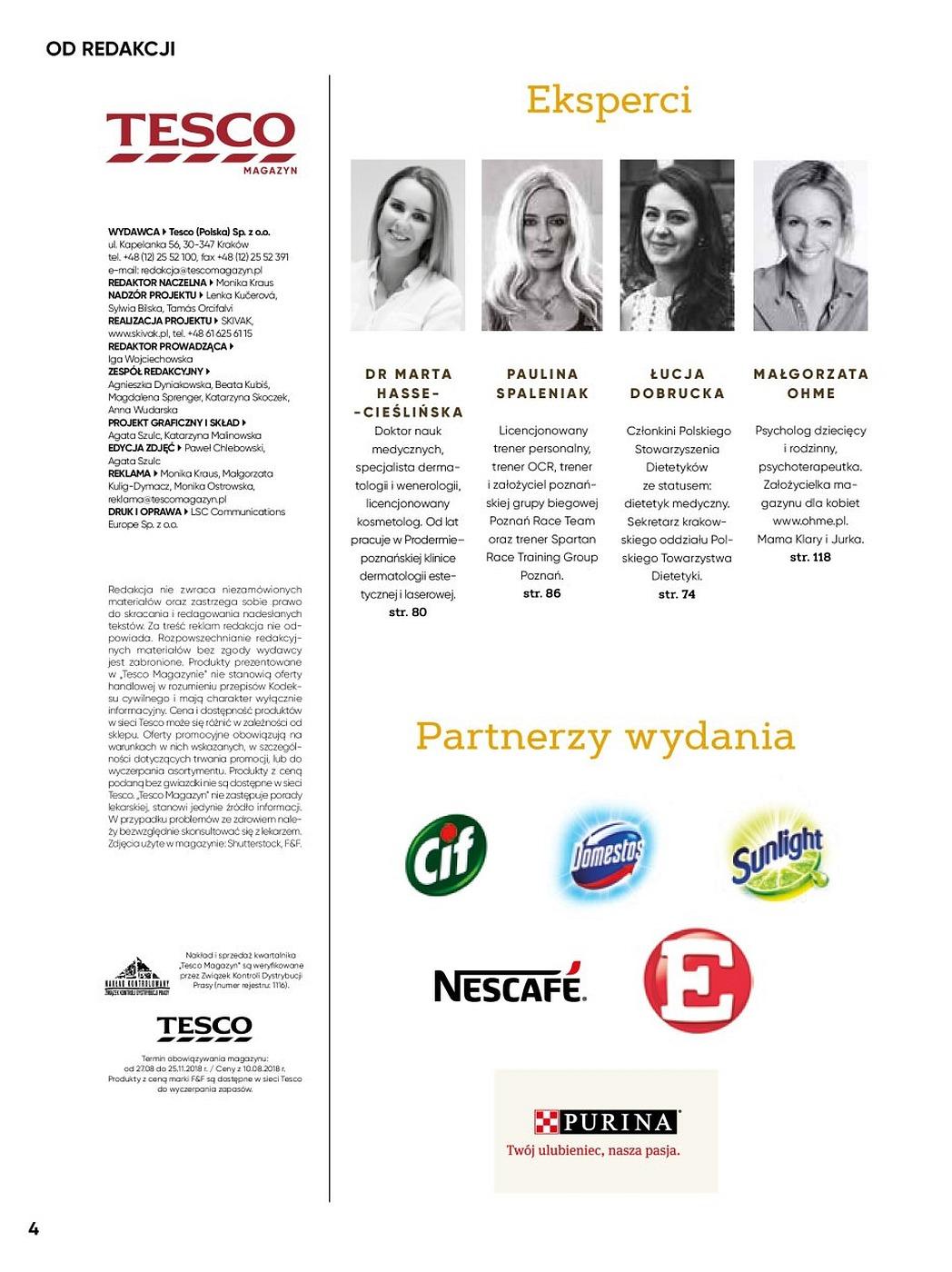 Gazetka promocyjna Tesco str. 4