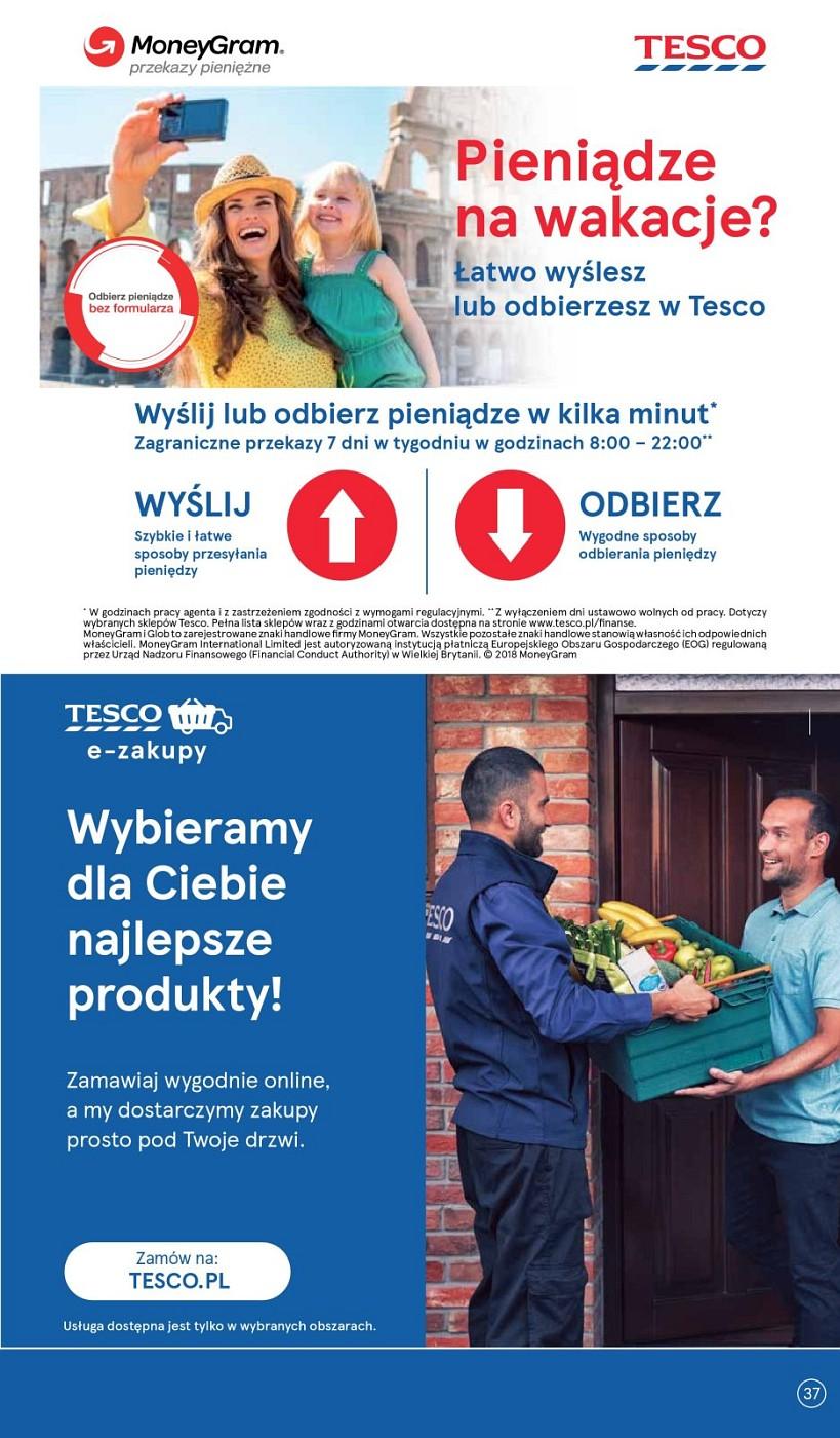 Gazetka promocyjna Tesco str. 37