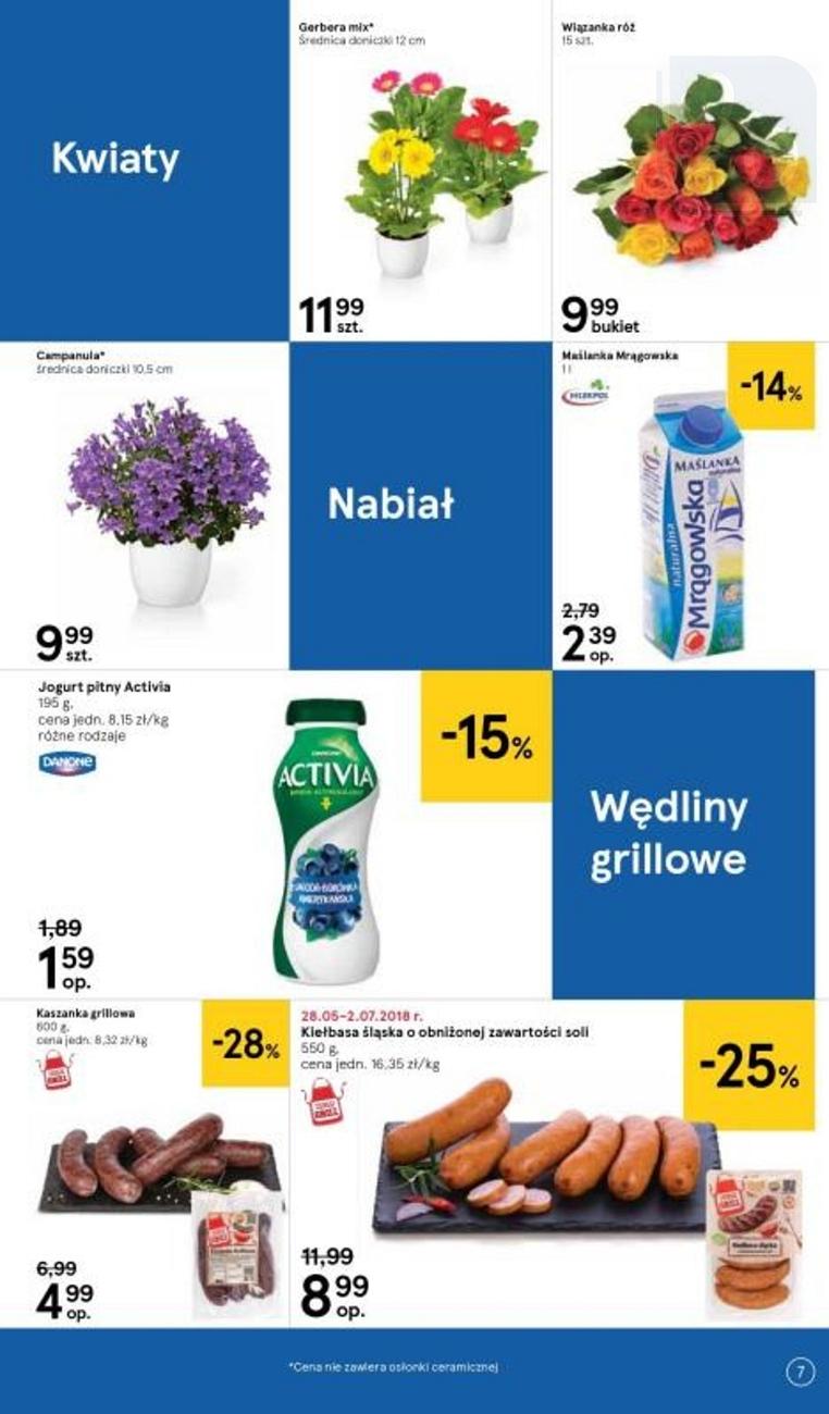 Gazetka promocyjna Tesco str. 7
